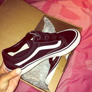 Vans old skool velcro